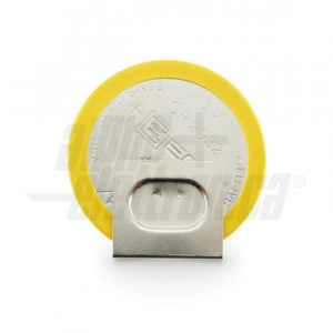 BATTERIA PILA LITIO A SALDARE PCB 3V 210mA CR2032  1 PZ
