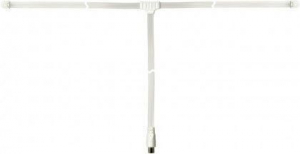 ANTENNA FILARE A DIPOLO VHF CON INNESTO COASSIALE 1.75MT VHF / FM - GOOBAY