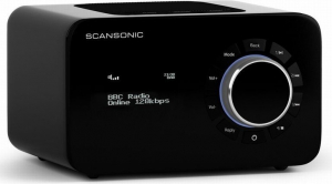 INTERNET RADIO DA TAVOLO - FM DAB CON IPOD/IPHONE APP SIMILPELLE