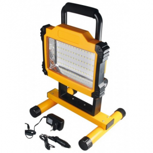 LUCE LED DA LAVORO RICARICABILE 21W 4200K 1700LM IP44
