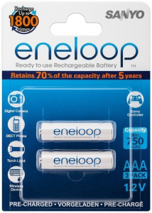 SANYO AAA (MICRO)/HR03 - 750 MAH