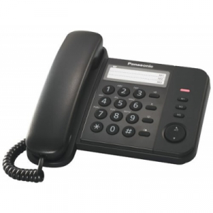 TELEFONO PANASONIC A FILO NERO