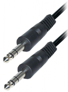 CAVO JACK 6.3MM STEREO M-M0 1,5MT