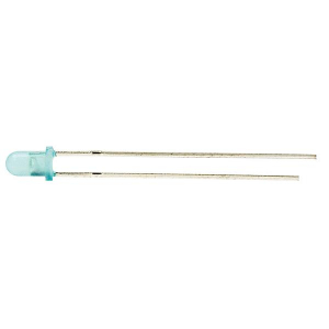 LED 3MM LUCE DIFFUSA BLU 60° 500MCD 3,2V/3,8V ASS. 20MA/120MA