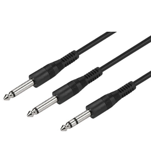 CAVO AUDIO JACK 6,3-2 JACK 6,3 - 1,5MT