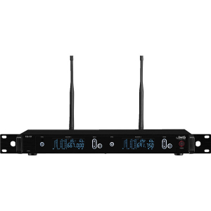 MONACOR RICEVITORE DOPPIO MULTIFREQUENZA UHF-PLL 667,000-691,750 MHz