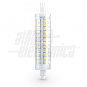 LAMPADINA LED R7S 10W 3000K BIANCO CALDO 1000LM 230VAC DIMMERABILE