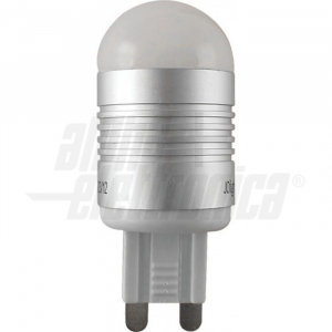 LAMPADINA A LED G9 - 2,5W - 230VAC - BIANCO CALDO