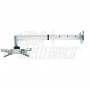 SUPPORTO PROIETTORE DA PARETE ORIENTABILE