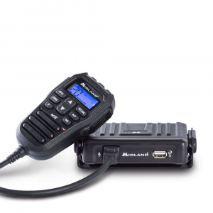 RICETRASMETTITORE AM/FM CB CON MICROFONO CONTROLLO REMOTO SU MICROFONO MIDLAND M-5