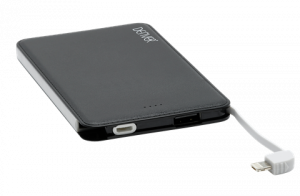 POWERBANK 10000 MAH CON CAVO IPHONE ANDROID - DENVER