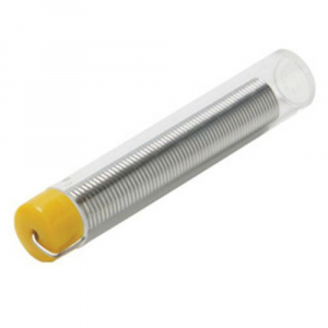 STAGNO IN TUBETTO 60/40 SPESSORE DIAMETRO 0,8mm 17gr