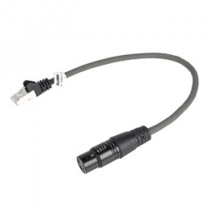 CAVO DIGITALE DMX XLR FEMMINA RJ45 0,3mt SPINA/E SWEEX