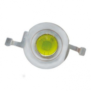 LED COB LENTICOLARE LUCE CALDA 1W 3,2-3,6VDC 350mA