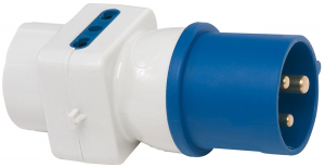ADATTATORE CEE 3 POLI 16/A230V E SPINA CEE, 2XIT10/16A+1 SCHUKO