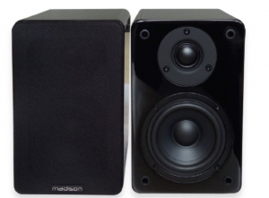 COPPIA DI CASSE DIFFUSORI PASSIVI HI-FI 60W A 2 VIE 4OHM