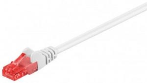 CAVO LAN CAT6  PATCH - RETE, U/UTP, BIANCO 10MT