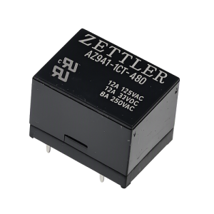 RELE' BOBINA 48VDC SPDT 5 PIN 250VAC 6A ZETTLER