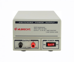 ALIMENTATORE SWICHING  MAX 7-9A 13,8V ALBRECHT