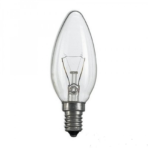 OSRAM LAMPADINA E14 CHIARA 25 W -  1 PEZZO