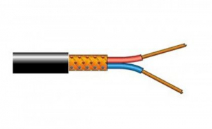 CAVO SCHERMATO 2X0.14 100MT (VENDITA AL METRO)