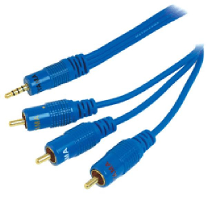CAVO AUDIO/VIDEO SUPREME 1,5MT JACK 3,5