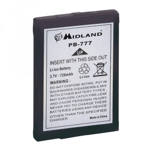 PACCO BATTERIA LITIO 650 - MIDLAND PB-777