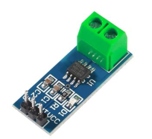 MODULO SENSORE DI CORRENTE EFFETTO HALL ACS712 5A