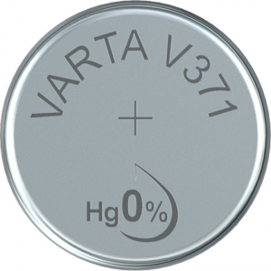 BATTERIA SR69 (V371) BATTERIA A BOTTONE OSSIDO D'ARGENTO-ZINCO, 1,55 V SR920 VARTA WATCH