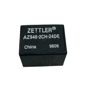 RELE' BOBINA 24VDC DPDT 8 PIN 250VAC 5A ZETTLER