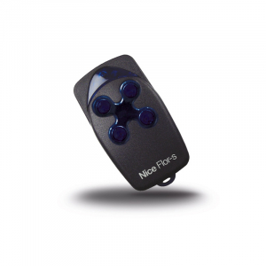 RADIOCOMANDO 2 TASTI 433MHZ CODICE FISSO FLO2 DIP-SWITCH NICE