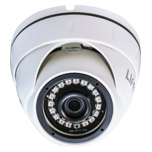 LIFE TELECAMERA DOME 4IN1 AHD 2MPX IP65 L3.6MM 18 HIGH P.SMD CMOS1/2,7" UTC BIANCA