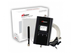 RIPETITORE GSM(EGSM) GSM 3G 4G 800 900 2100 MHz KIT PLUG&PLAY CON ANTENNA INTERNA ED ESTERNA CAVO 15,2 MT