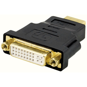 ADATTATORE PRESA DVI 24+5 F - PRESA HDMI A