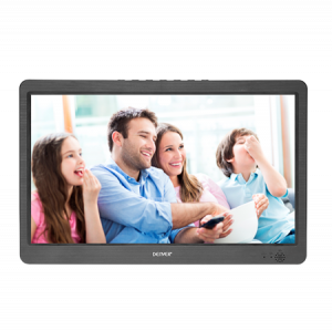 TV LED PORTATILE 10 POLLICI CON DVB, T2, USB,HDMI - DENVER LED-1032