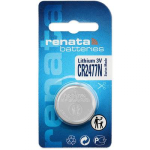 BATTERIA PILA LITIO CR2477N R1 RENATA