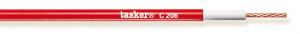 TASKER CAVO UNIPOLARE RAME OFC  1X1,00 ROSSO - PREZZO AL METRO