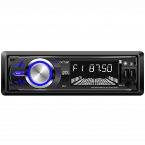 AUTORADIO DENVER COBN RADIO FM USB SD SLOT BLUETOOTH