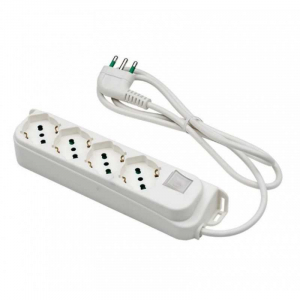 MULTIPRESA 4 SCHUKO1.4m GRUNDIG