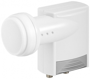 ILLUMINATORE LNB UNIVERSALE DOPPIO - LNB SAT DIGITALE PER 2 UTENTI (4K/HDTV/3D)