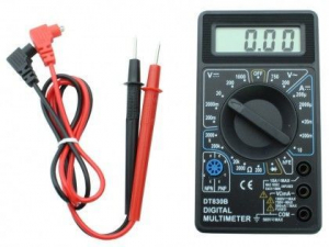 MULTIMETRO TESTER DIGITALE