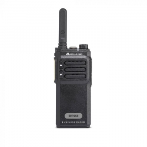 MIDLAND BR03 RICETRASMETTITORE PMR446 CON DISPLAY A MATRICE DINAMICA PERSONALIZZABILE