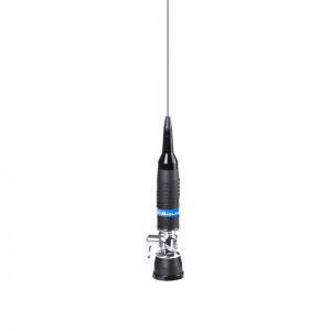 MIDLAND ALAN PC4 ANTENNA AUTO ACCIAIO 25-30 MHZ MAX 400W CAVO 4MT 115CM