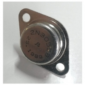 2N3055 TRANSISTOR BJT NPN IN SILICIO TO3
