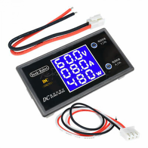 PANNELLO LCD VOLTMETRO AMPEROMETRO WATTMETRO DC100V 1000W