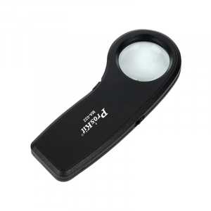 Lente di Ingrandimento 7,5 x CON 1 LED UV