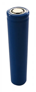 BATTERIA RICARICABILE 14650 LI-ION 3,7V 1A POLI PIATTI