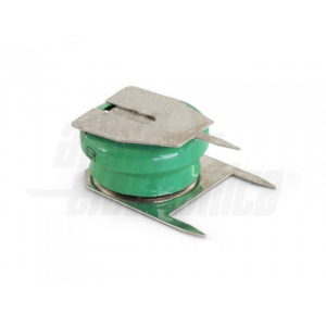 BATTERIA BOTTONE  NI-MH  1,2V  40mA  CONT.  PCB