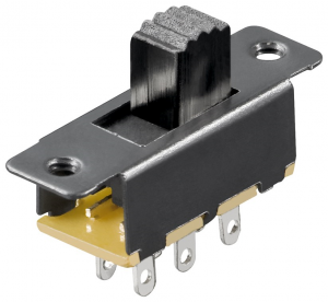 INTERRUTTORE ON-OFF SCORREVOLE 6 CONTATTI 1A 250VAC