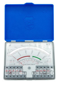 MULTIMETRO ANALOGICO ICE 680R